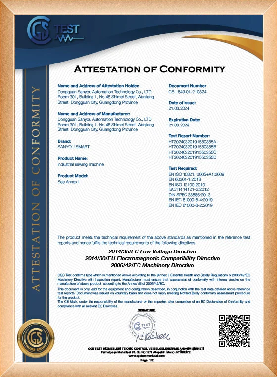 Stitching Machine For Clothes